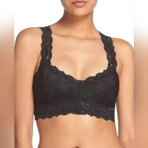FREE PEOPLE GALLOON LACE RACERBACK BRALETTE